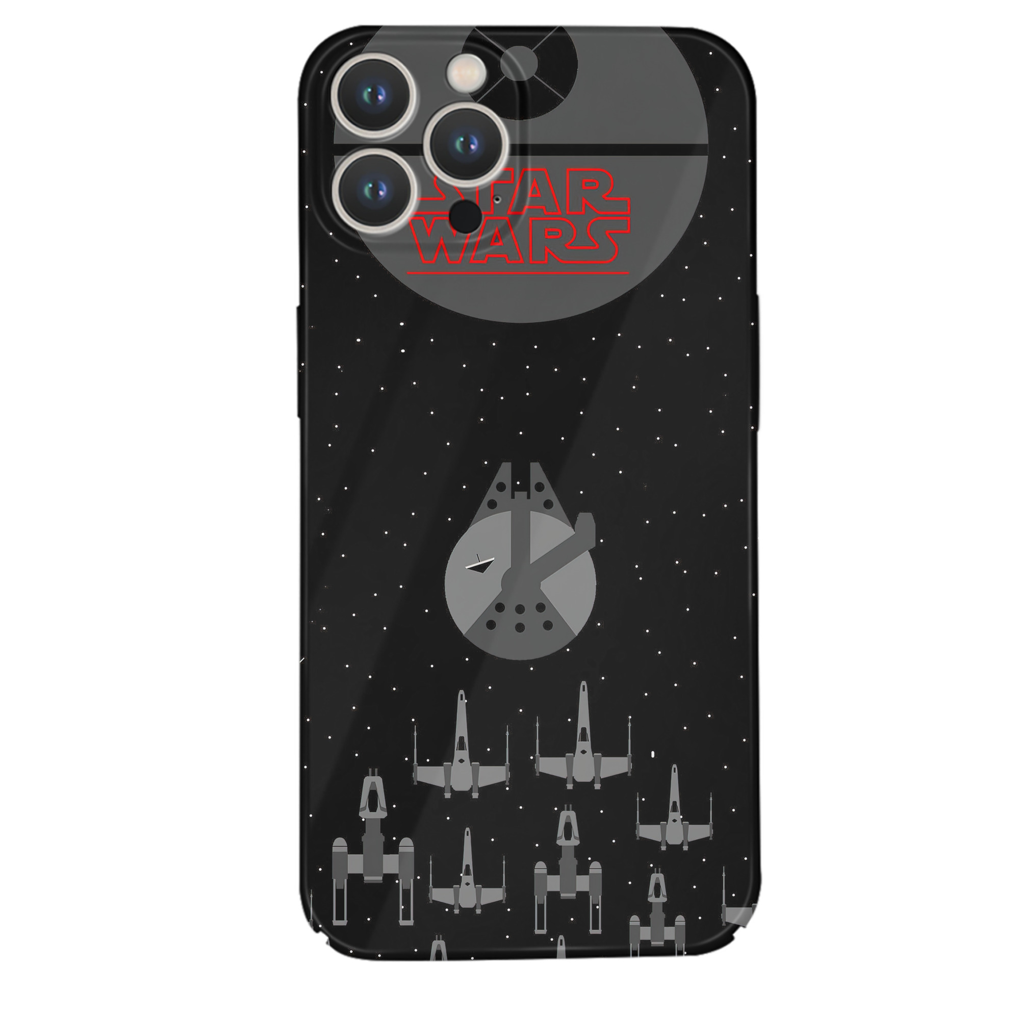 （画像用） スター・ウォーズ Star Wars 【iPhone 14シリーズ対応】ハードケース